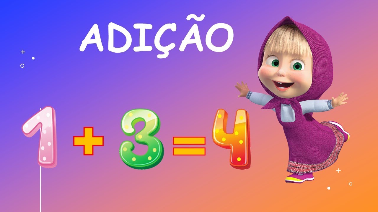 Adi&ccedil;&atilde;o para crian&ccedil;as/Aprendendo a somar
