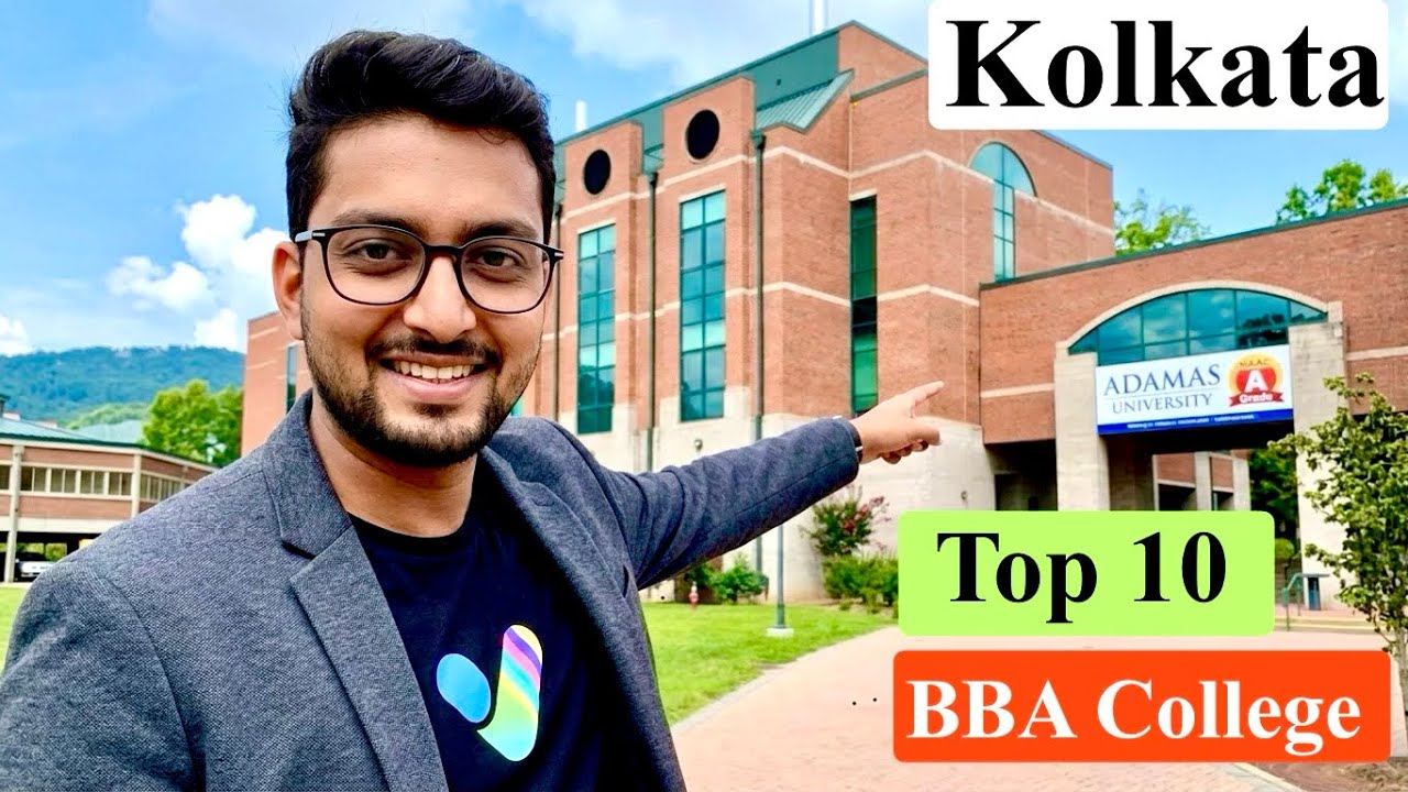 🤩Top 10 BBA Colleges in Kolkata 2026 | Best Placements & Fees🔥