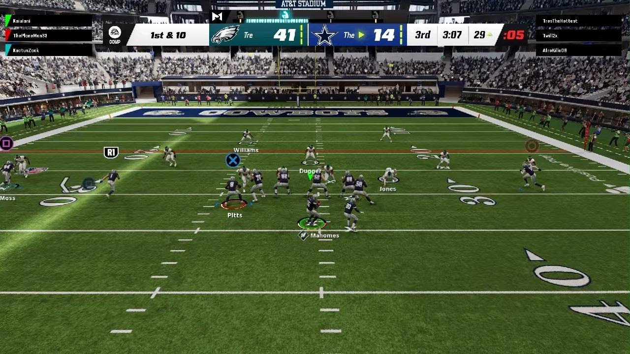 The Greatest Play in Madden 23|MUT SQUADS