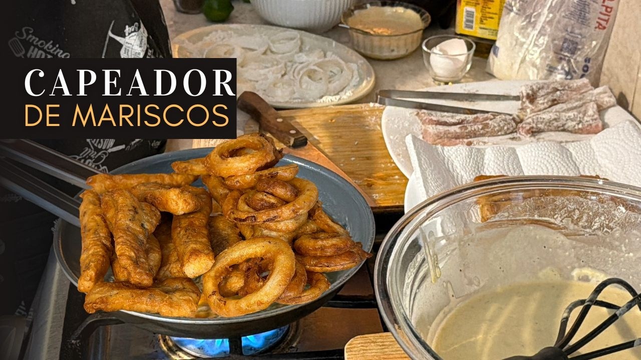🔥Receta Capeador para Mariscos