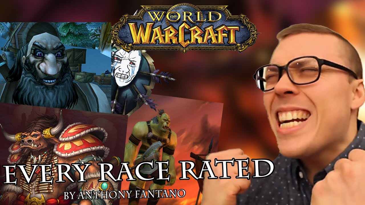 Every Classic World of Warcraft Race Ranked
