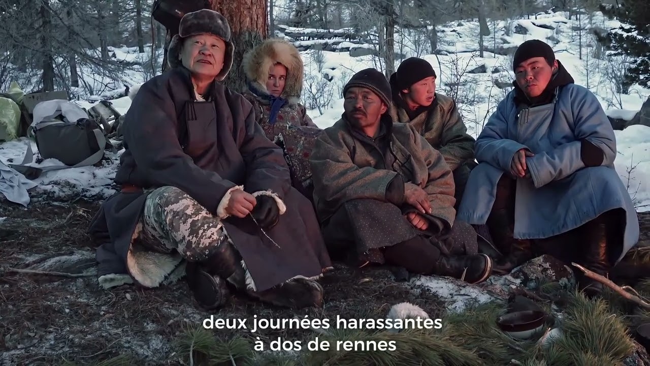 Winter Taïga   bande annonce - Film de Dominique Snyers