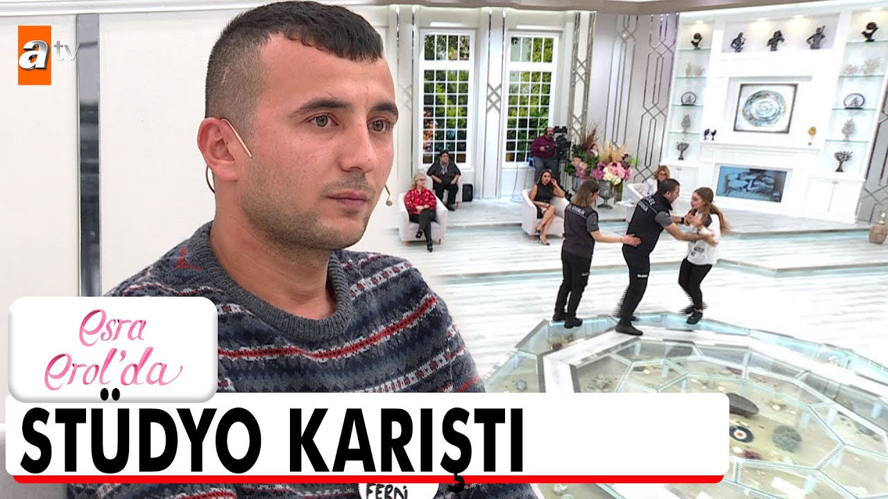 Nehir eşinin üzerine yürüdü! - Esra Erol'da 21 Kasım 2022