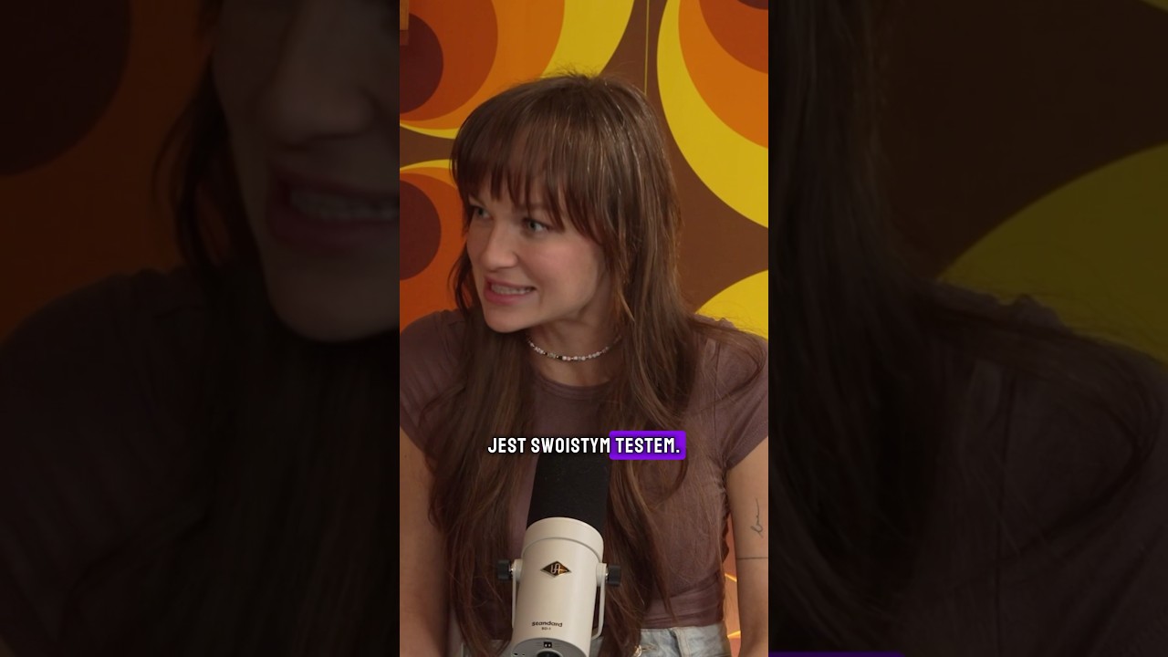 &bdquo;M&oacute;j zaw&oacute;d jest swoistym testem&rdquo;☝️ #podcast #actress #olaadamska #showbiz