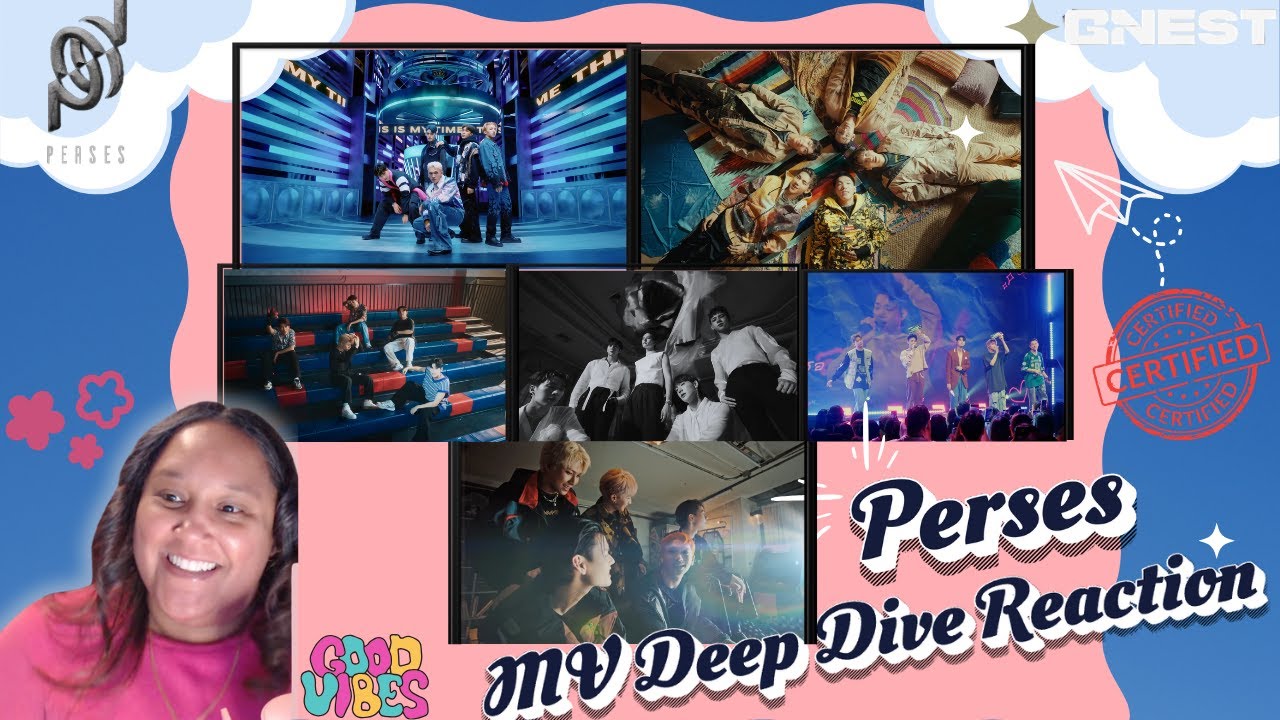 PERSES 'MV' Deep Dive Reaction 🙌🏽