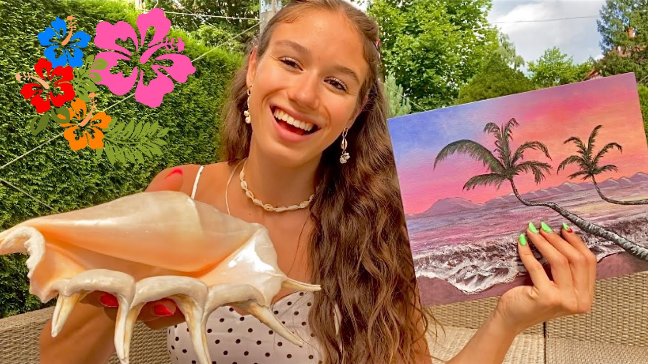 Magyar ASMR - Tengerparti Szuvenír Árus 🐚