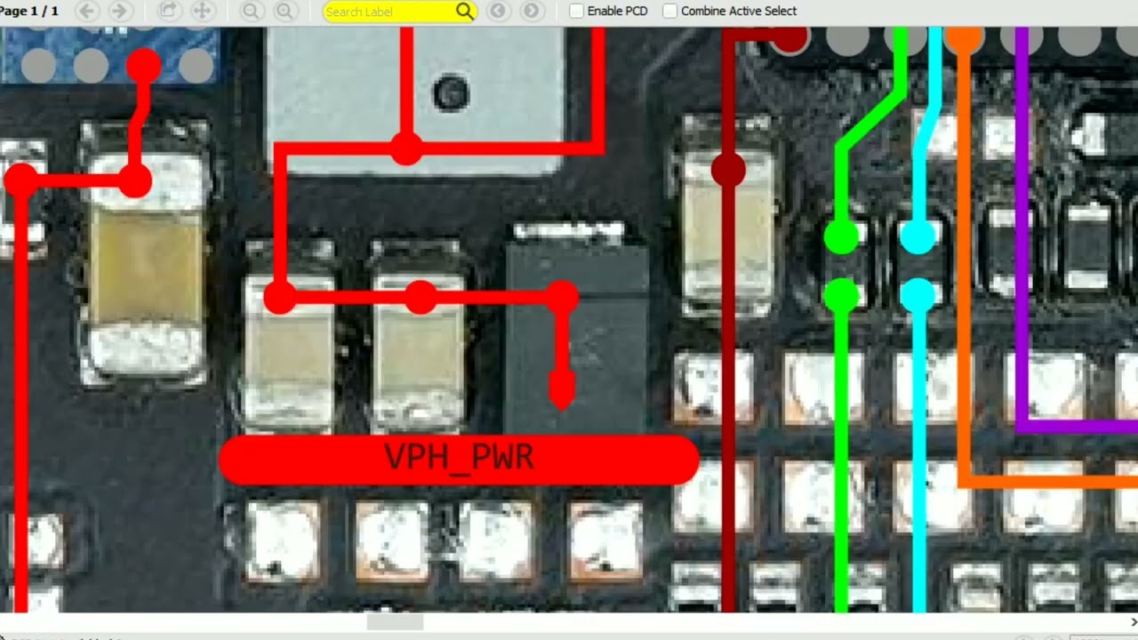 schematic jalur charger USB vbat redmi 8a pro