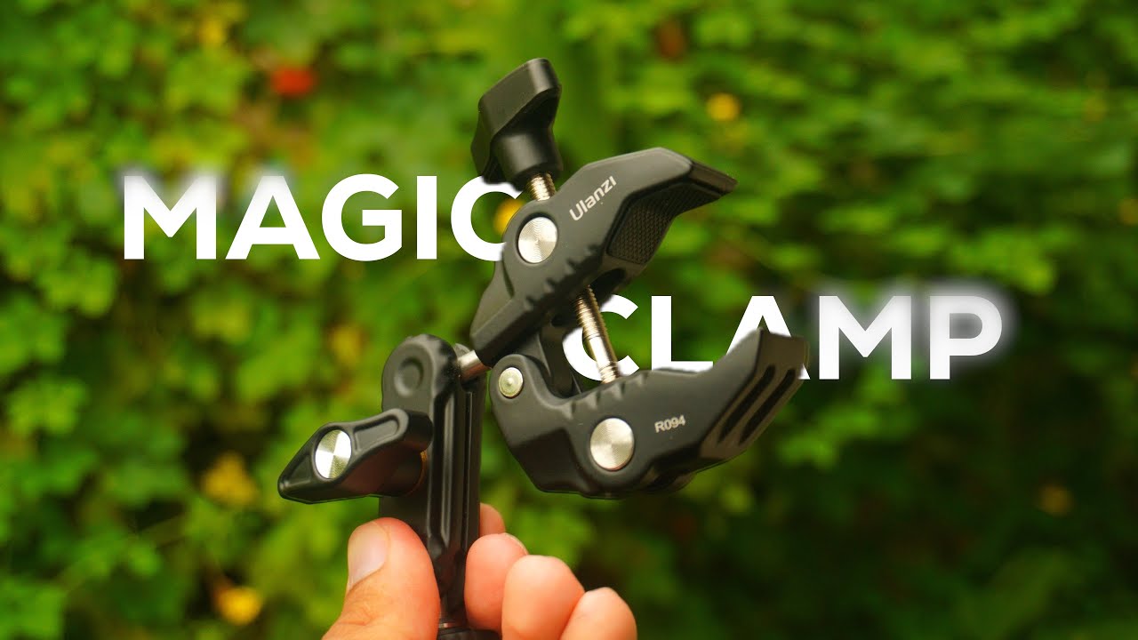 MEU NOVO ACESSORIO DE GRAVAÇÃO (magic clamp) | UBATUBA EP. 06