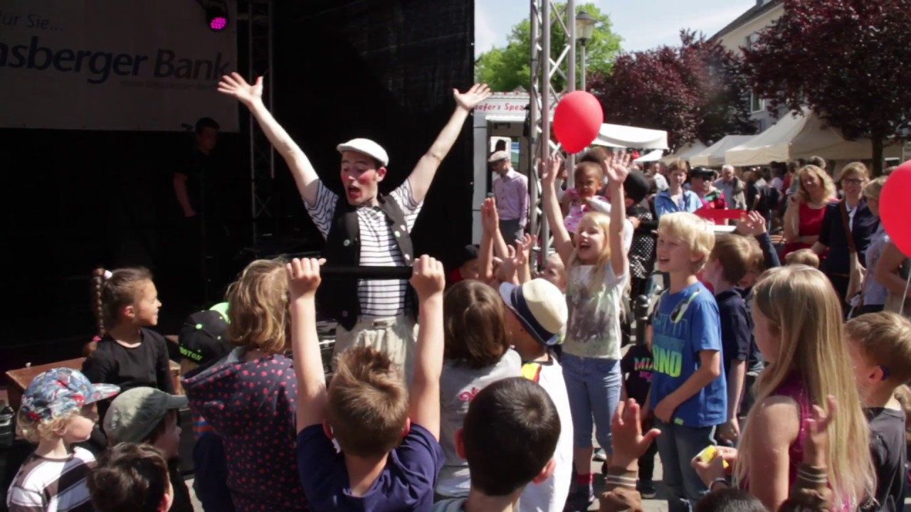 Clown Olli Kinderprogramm und Walkact aus K&ouml;ln