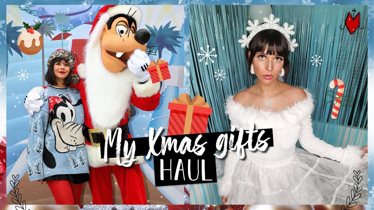 HAUL CADEAUX DE NOËL 2024 : Je vous présente mes cadeaux ! (Disney, Vivienne Westwood, Wednesday...)