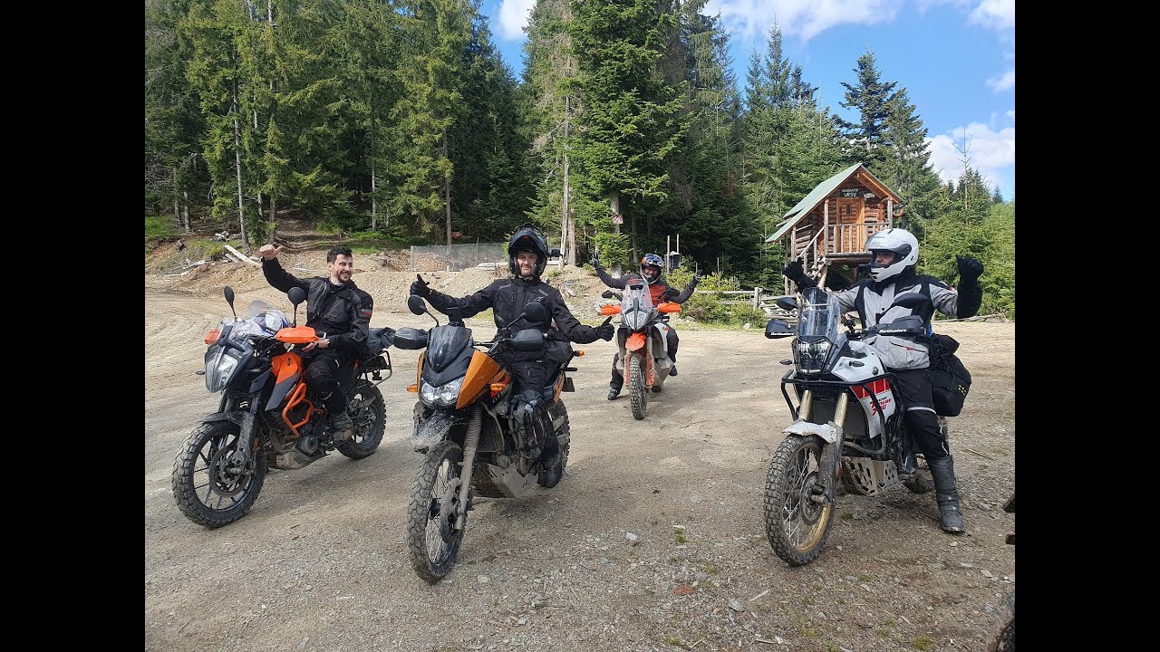 Moto excursie prin Apuseni cu @MotoAdventuRo