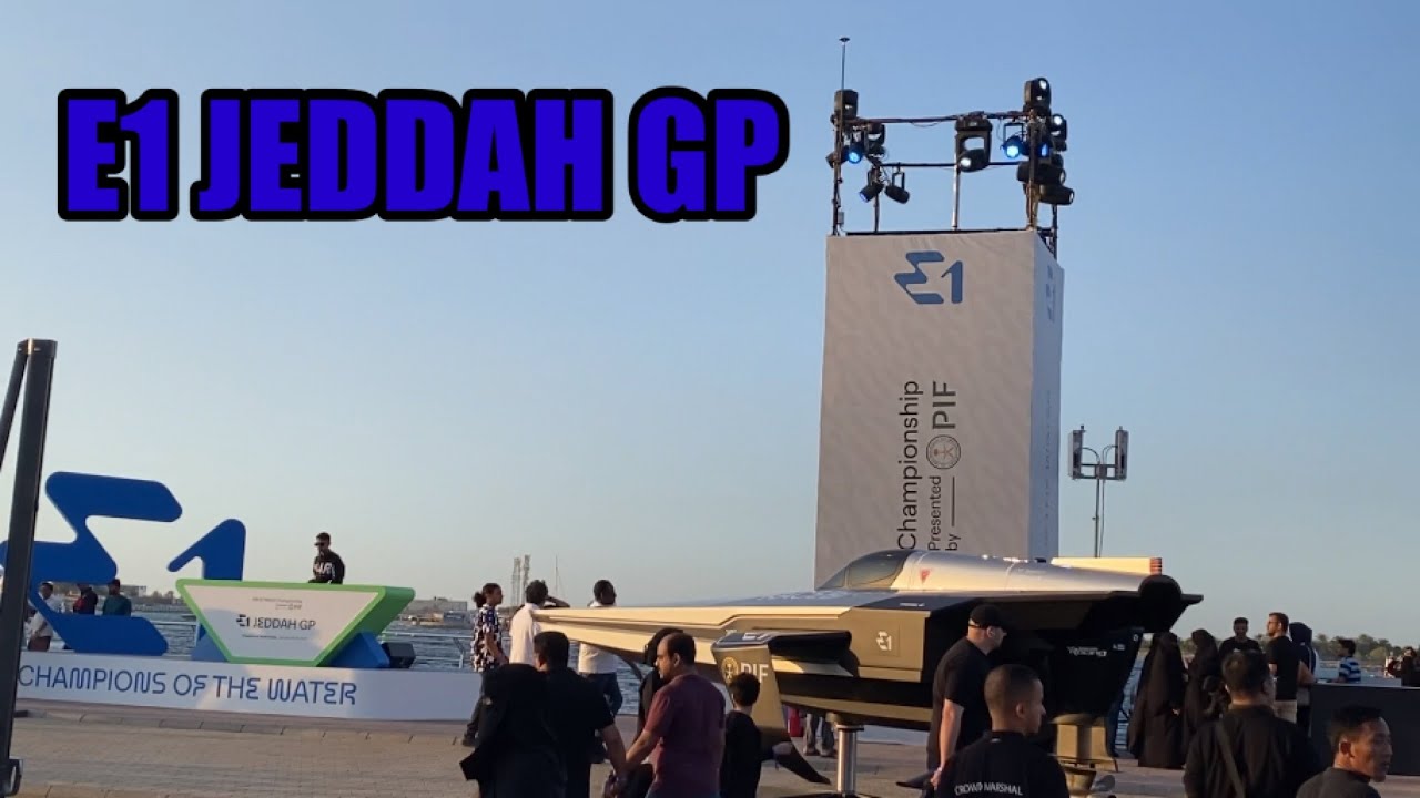 E1 Jeddah GP champions of the water January 2025 ||سباق القوارب الكهربائية