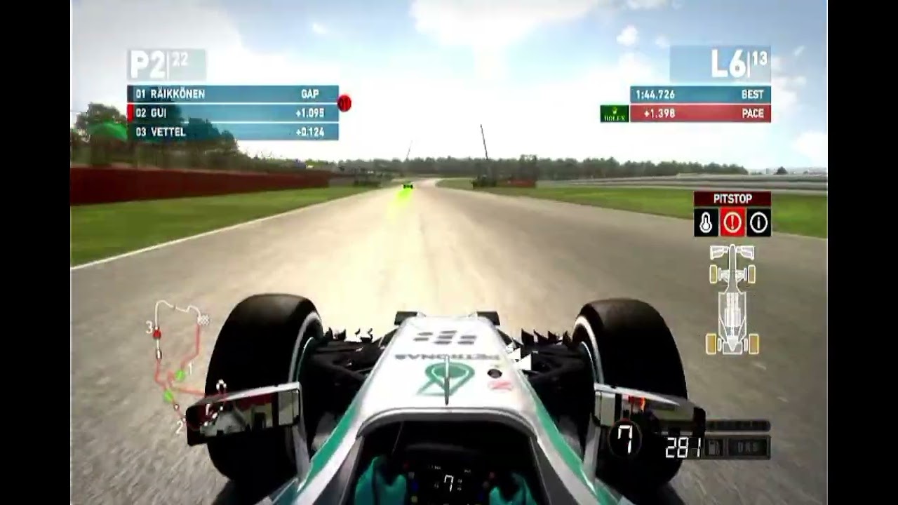 F1 2014 MODO CARREIRA TP2 #9 GP DE SILVERSTONE 
