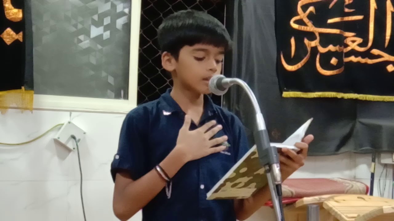 Noha Deene Islam ko Parvan Charaya Shah Ne | Hasan Naqvi
