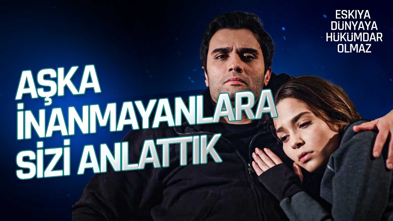 Alparslan ve Özlem'in Büyük Aşkı 🤍 - Eşkıya Dünyaya Hükümdar Olmaz Kolaj