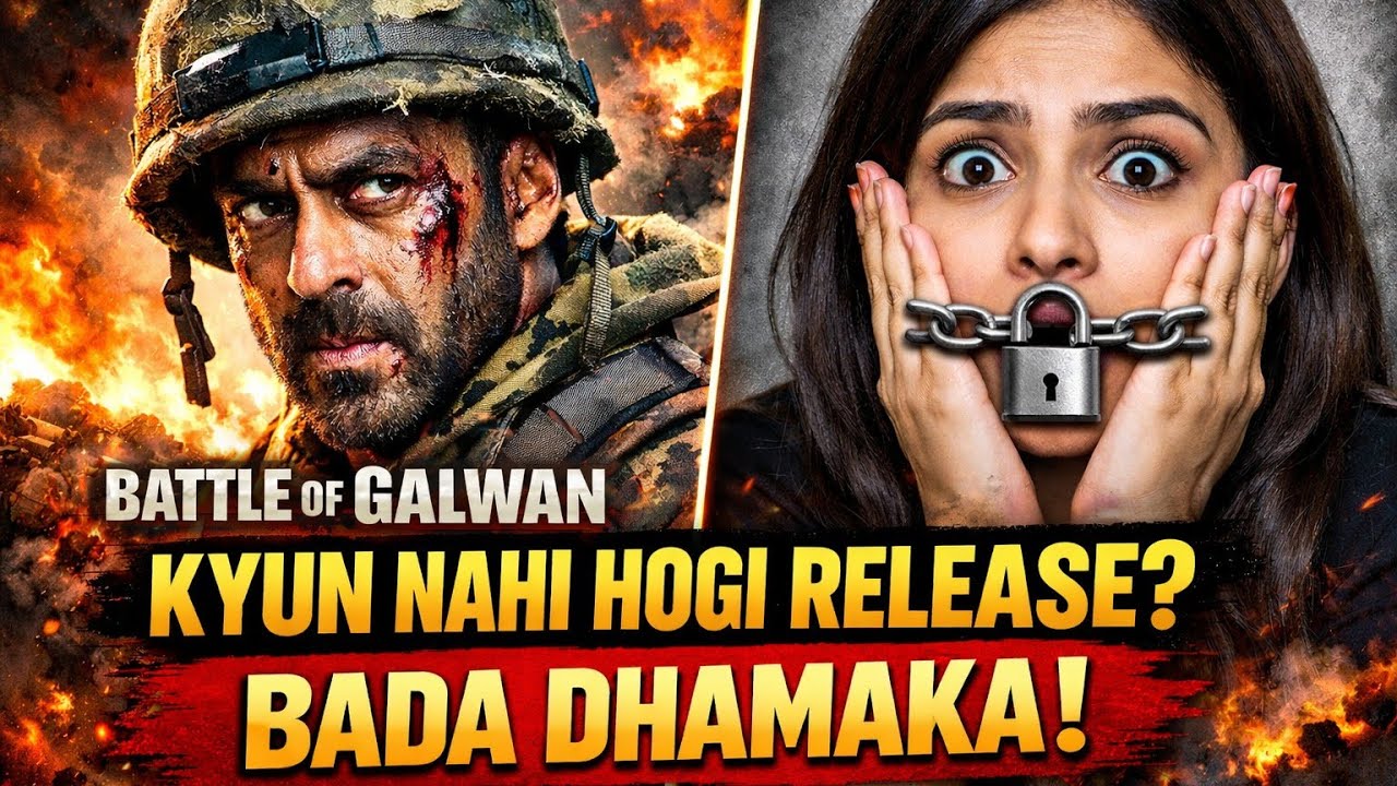 Salman Khan's Battle of Galwan CANCELLED? 😱 Kyun nahi ho rahi release?| GK GORH CINE