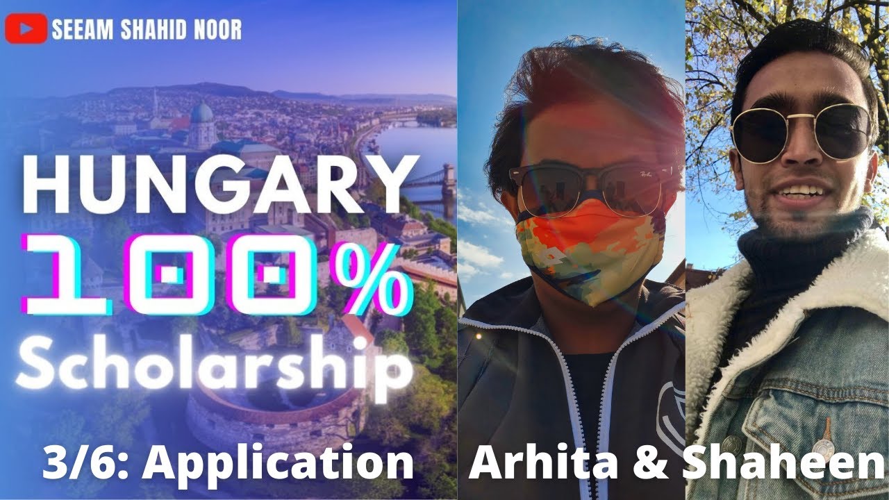 Part 3/6 - বাংলাদেশ থেকে হাঙ্গেরি with 100% scholarship: Application Process