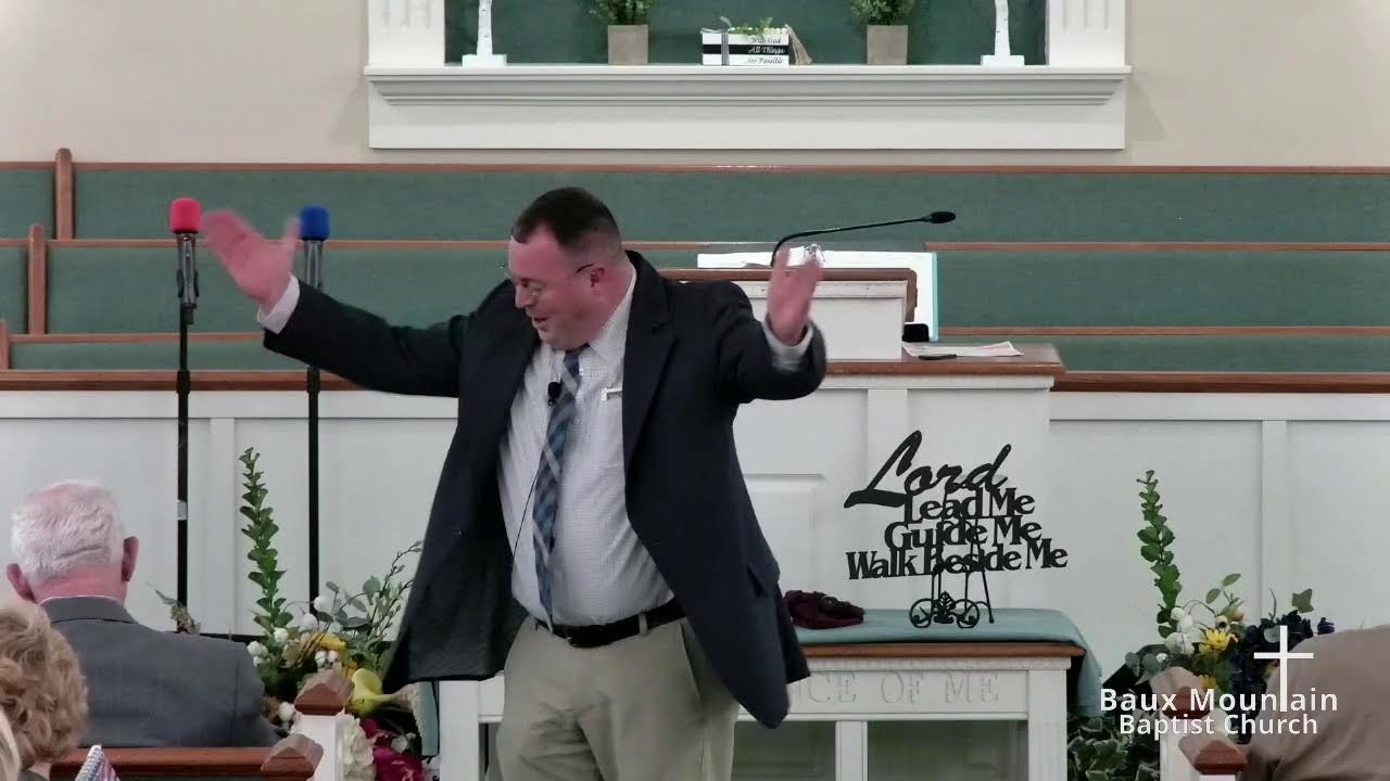 Wednesday  PM 01/07/2026 - Baux Mountain Baptist Church LIVE Stream