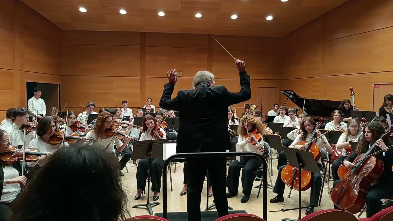 Extrait concert Conservatoire Antony - 17/01/2026 - Scherzo à la russe - Stravinsky