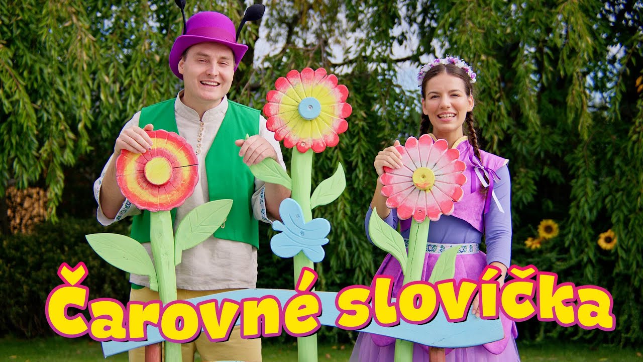 Folko a Fialka - Čarovné slovíčka