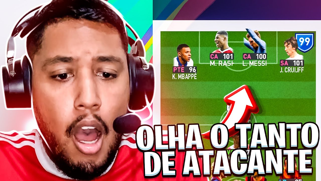 O CARA QUE JOGA COM 4 ATACANTES - PES 2021 myClub