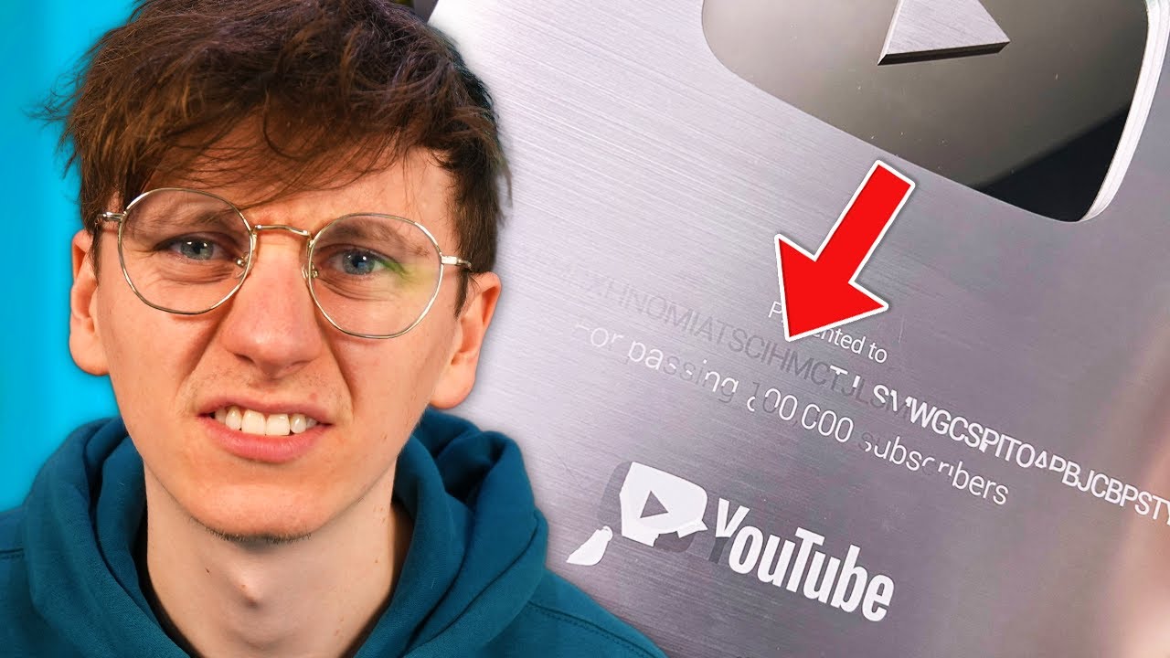 Something Terrible Happened To My Play Button 😞