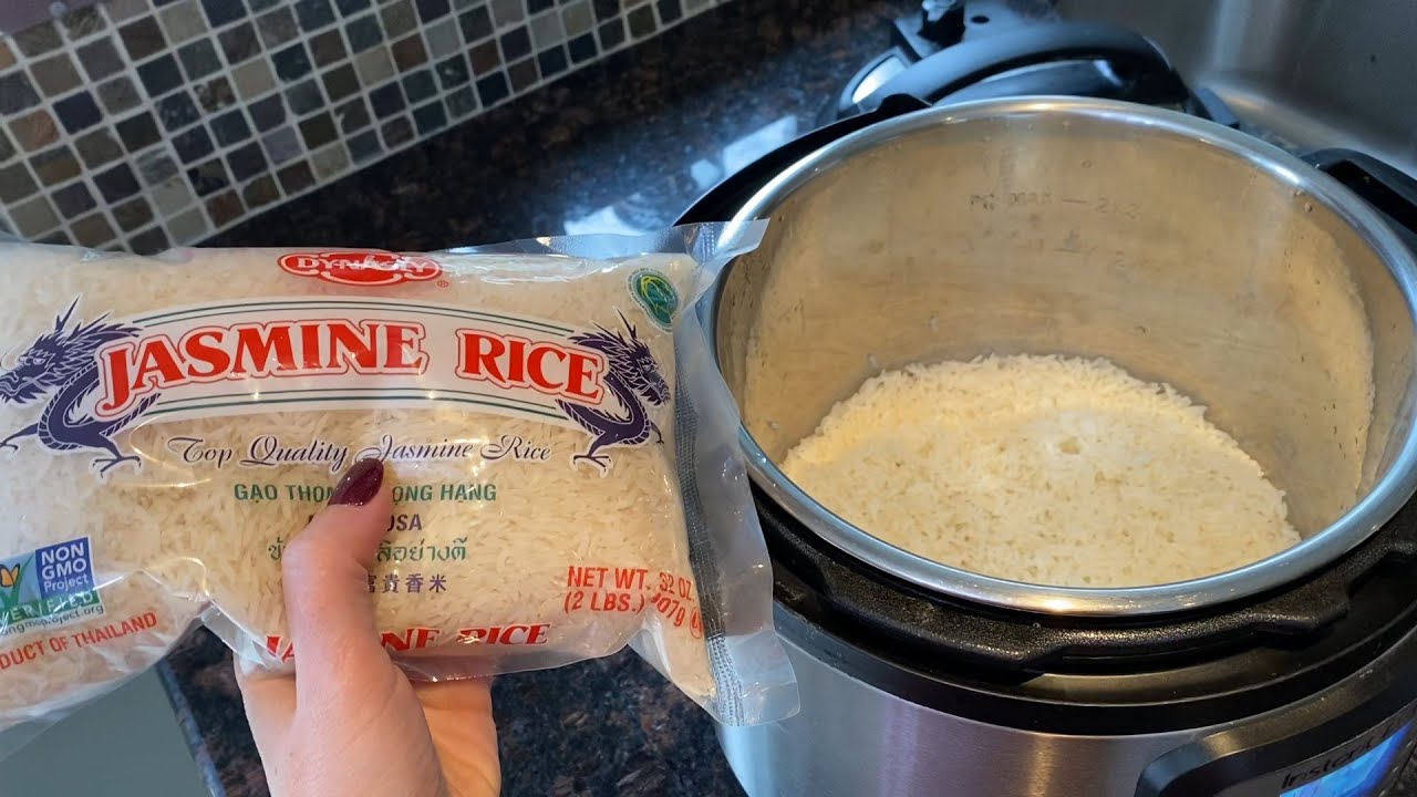 Instant Pot Jasmine Rice