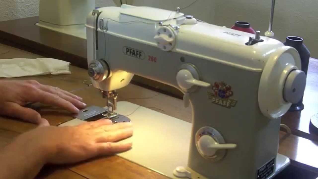 Sewing for guys: sewing machine basics part 1