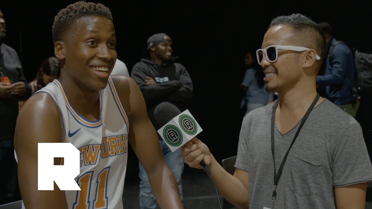 'Netw3rking' With Jason Concepcion | Live at the Unveiling of Nike's Statement Jerseys | The Ringer