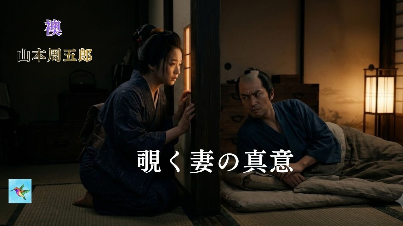 【朗読】日本婦道記　「襖」　山本周五郎　朗読 アリア