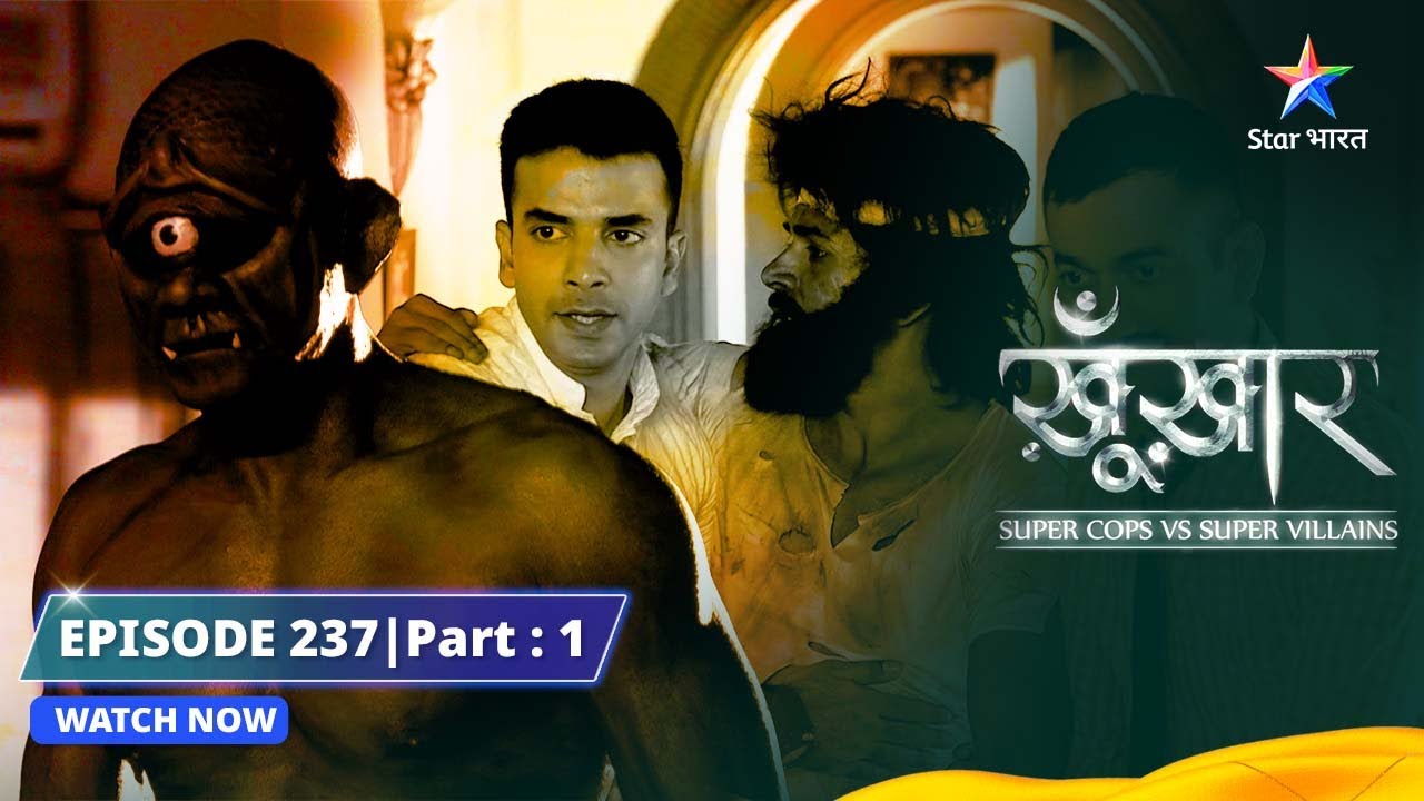 SuperCops Vs Super Villains || Ek Aankh Waala Monster | Episode -237 Part-1 #starbharat