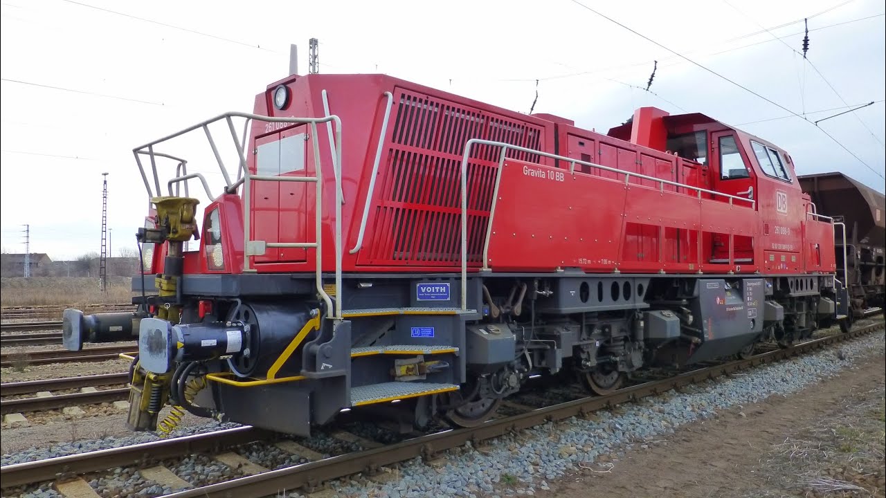 Rangieren in Leipzig-Engelsdorf Rbf. [BR 185 - 232 - 152 - 155 - 290 - 363 - ČD 380]