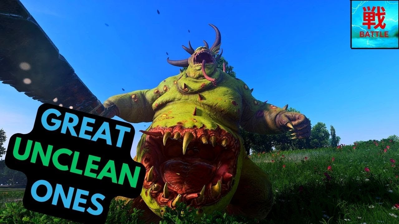 Are Great Unclean Ones Any Good? - Nurgle Unit Focus