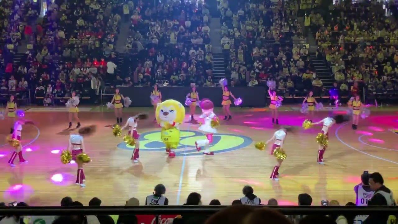 仙台89ERS－東北楽天イーグルスチアコラボダンス①　2026.02/14