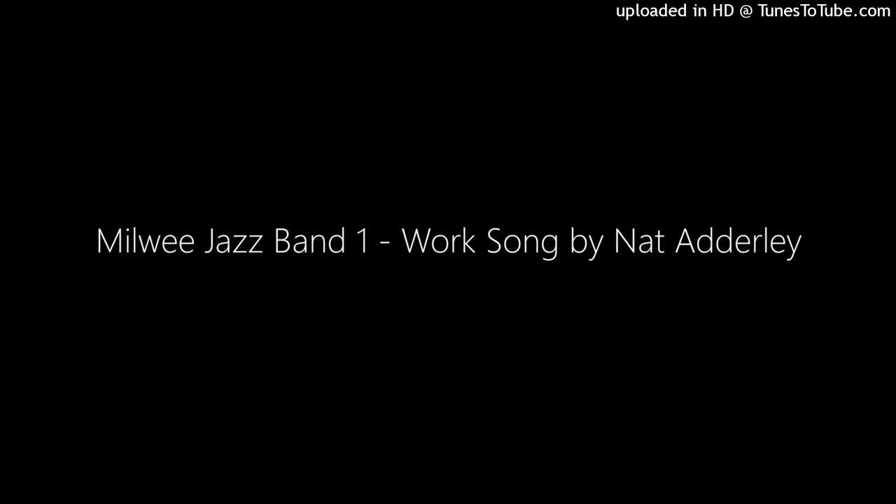 Work Song by Nat Adderley arr. Peter Blair - Milwee MS Jazz Band 1 (2026)