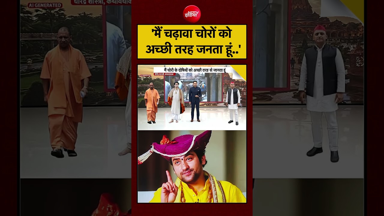 Ram Mandir Donation Case: 'मैं चढ़ावा चोरों को अच्छी तरह जनता हूं..' Baba Bageshwar का बड़ा बयान!