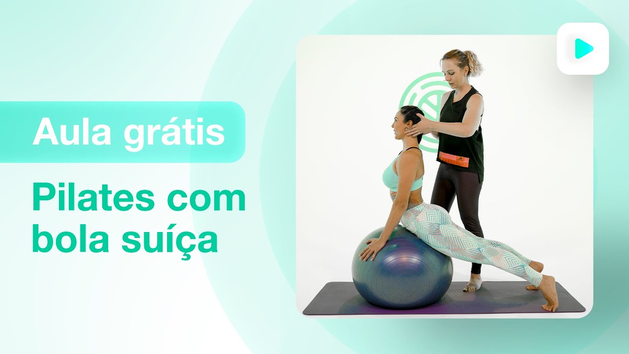 Namu Pilates - Pilates em casa: Pilates com bola suíça | T02E06