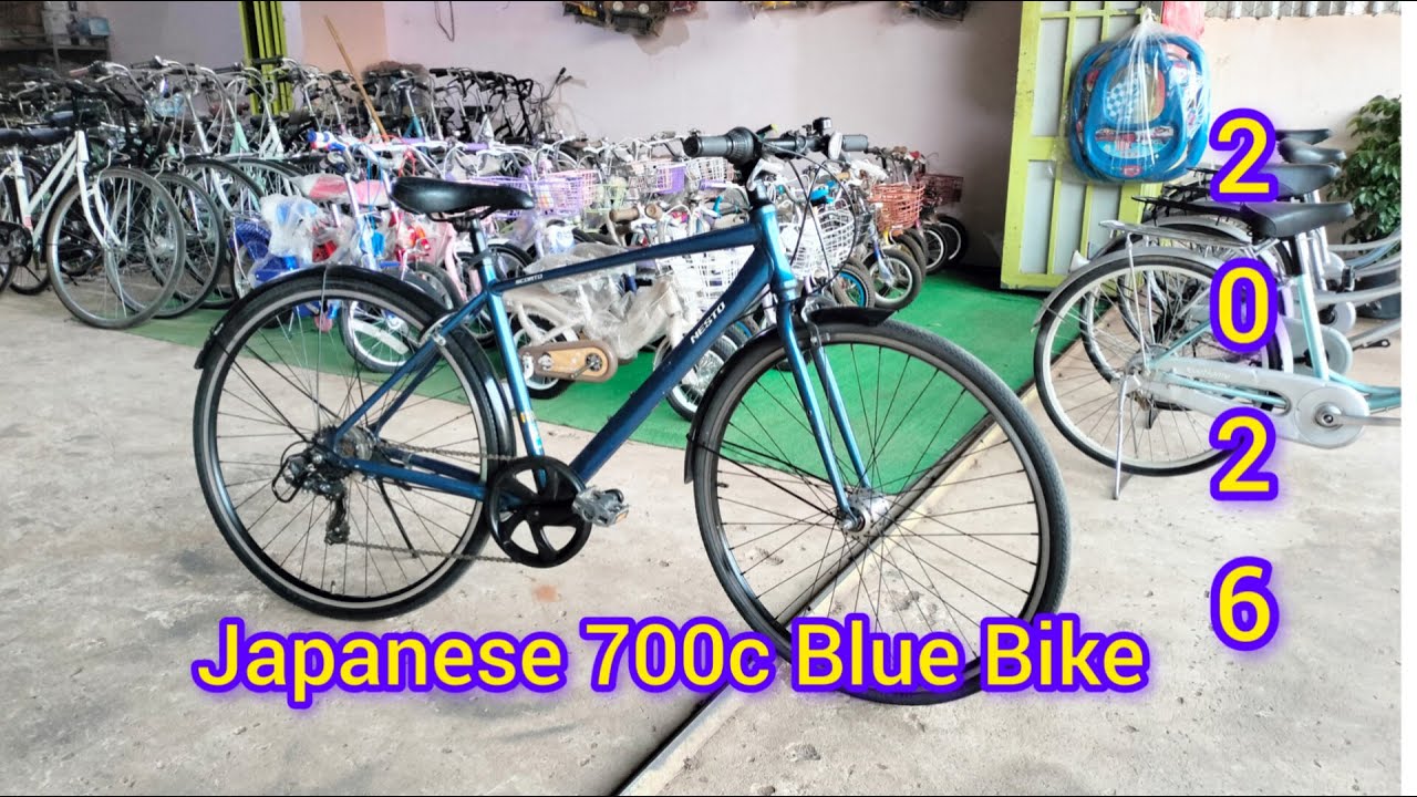 🚲 Japanese 700C Blue Bike 2026 😍  Clean Design, Smooth Ride & City Style