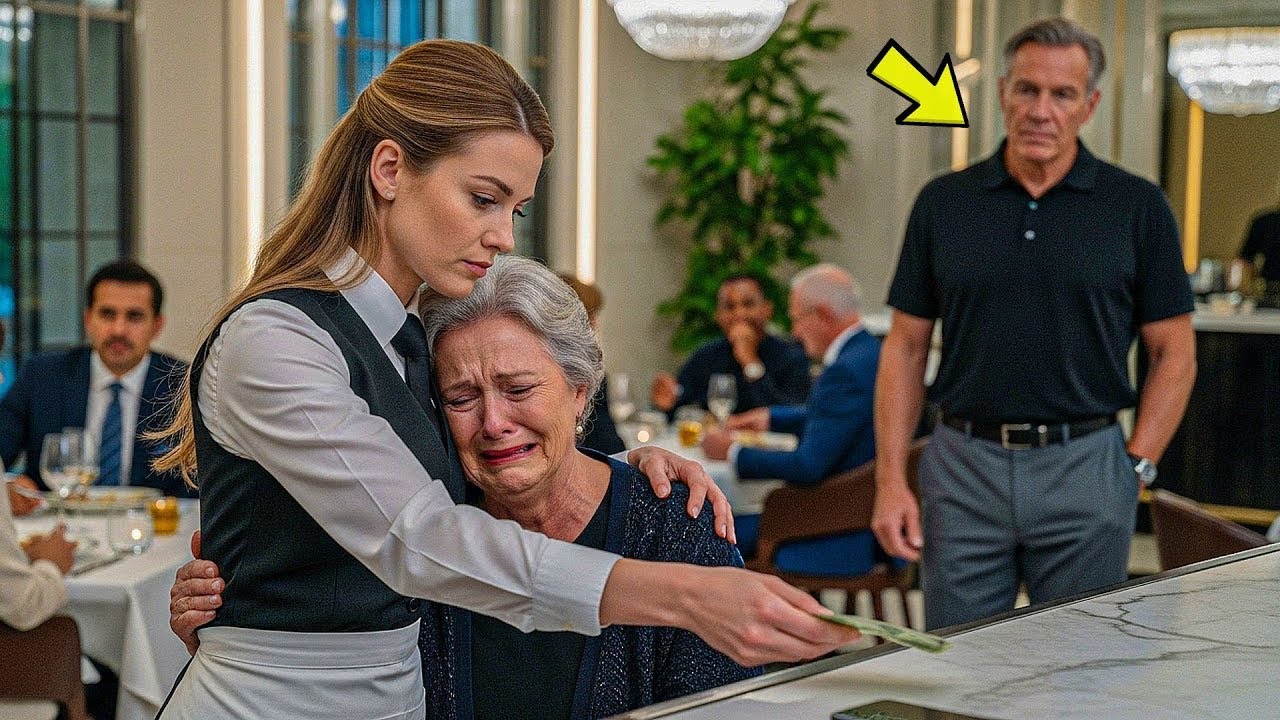 „Kellnerin gibt letzte 10 € — Eine Stunde später kauft Milliardär ihr Restaurant“