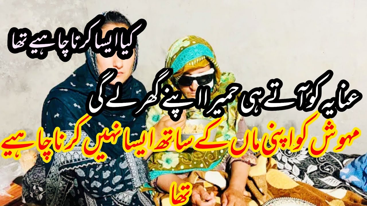 Anaya ko aty he Ali veer ly gya || kiya ab Ana goud ly ga