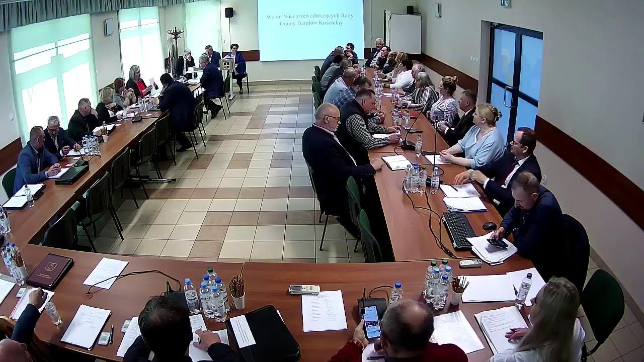 I Sesja Rady Gminy Bargłów Kościelny