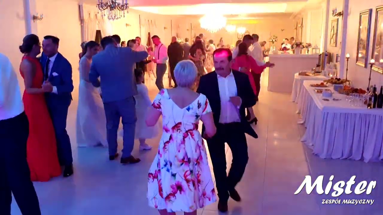 ZESPÓŁ MISTER NA WESELU Oczarowałaś mnie