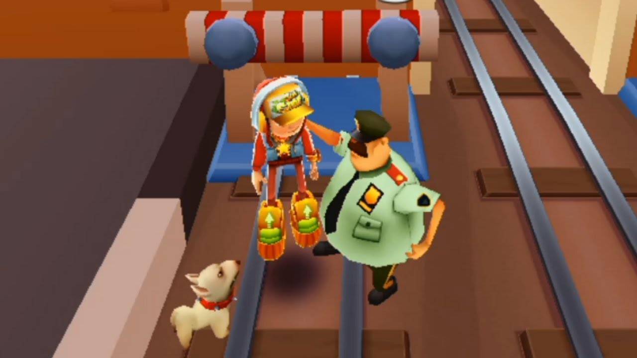 Subway Surfers Welcom to Dubai 2019 - Jake Star Gameplay| Cartoons Mee