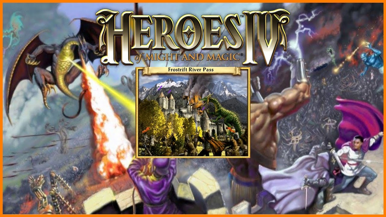 HoMM 4 - Winds of War Campaign: To Rule the World # 3 (Long play) (No Commentary)