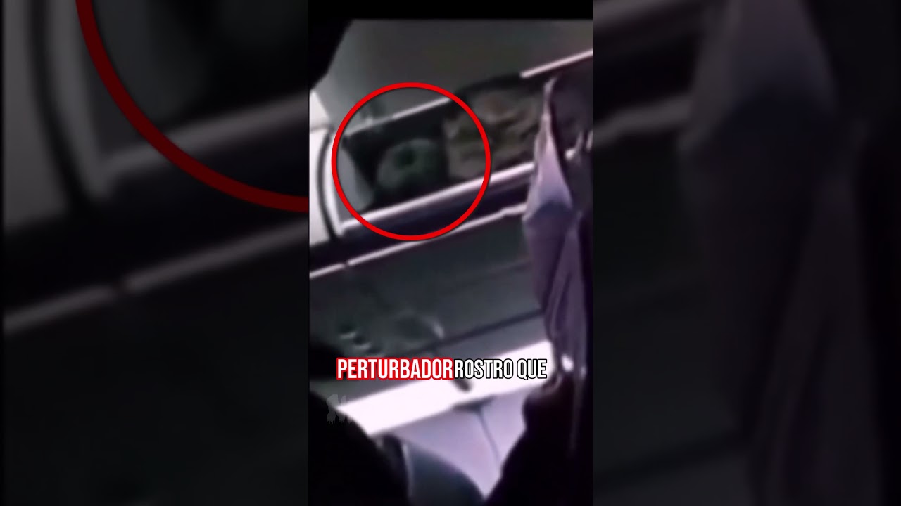 ATERRADORA aparici&oacute;n fantasmal en un vuelo 😰💀