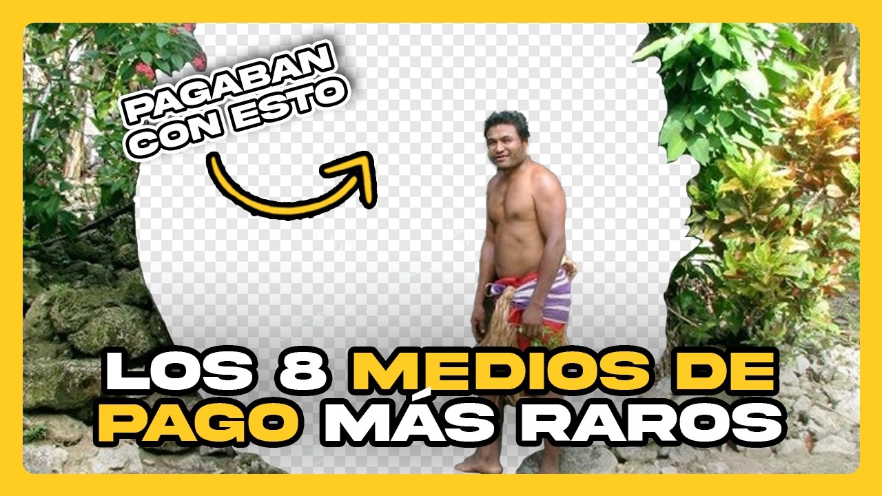 8 medios de pago TAN LOCOS que el Bitcoin parece normal • #Datazo