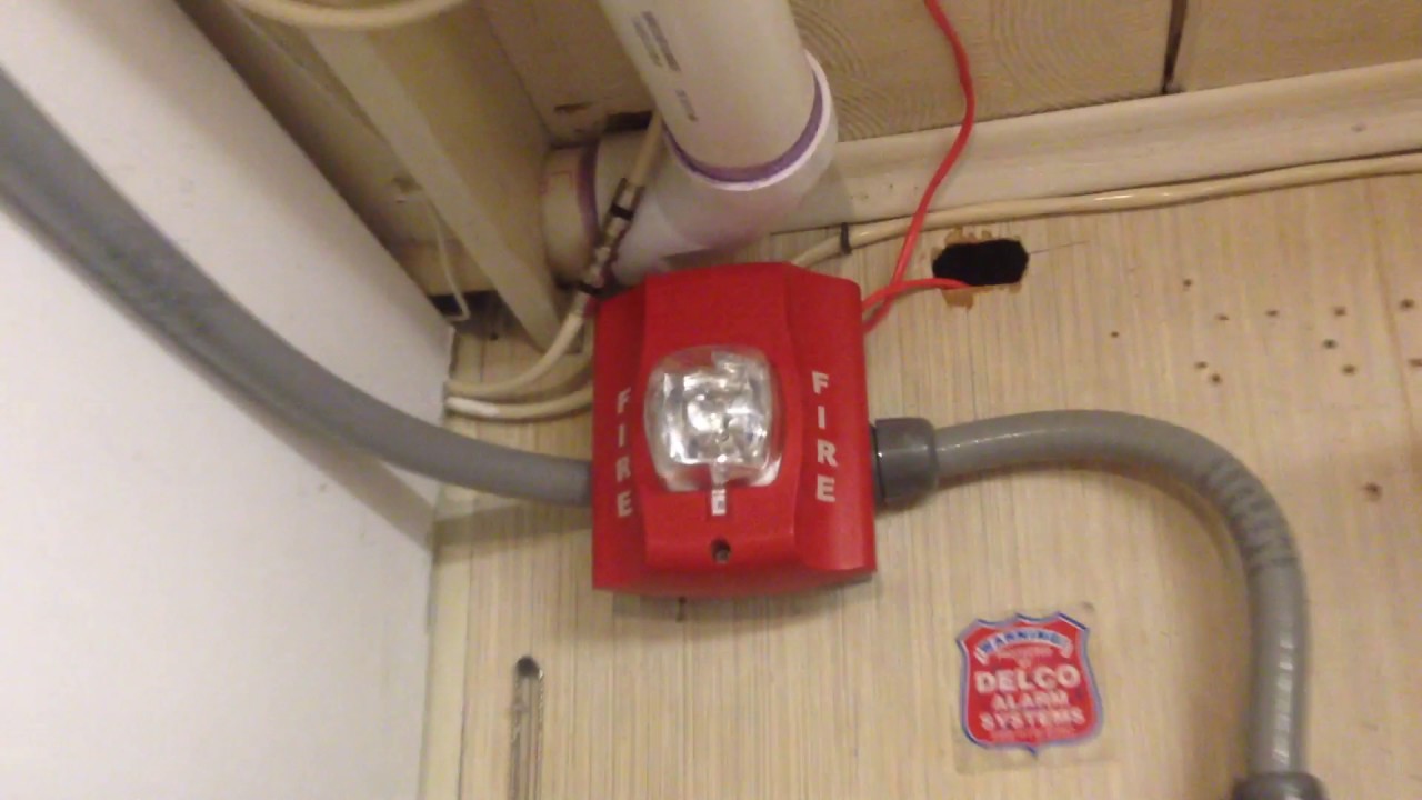 How conventional fire alarm systems work