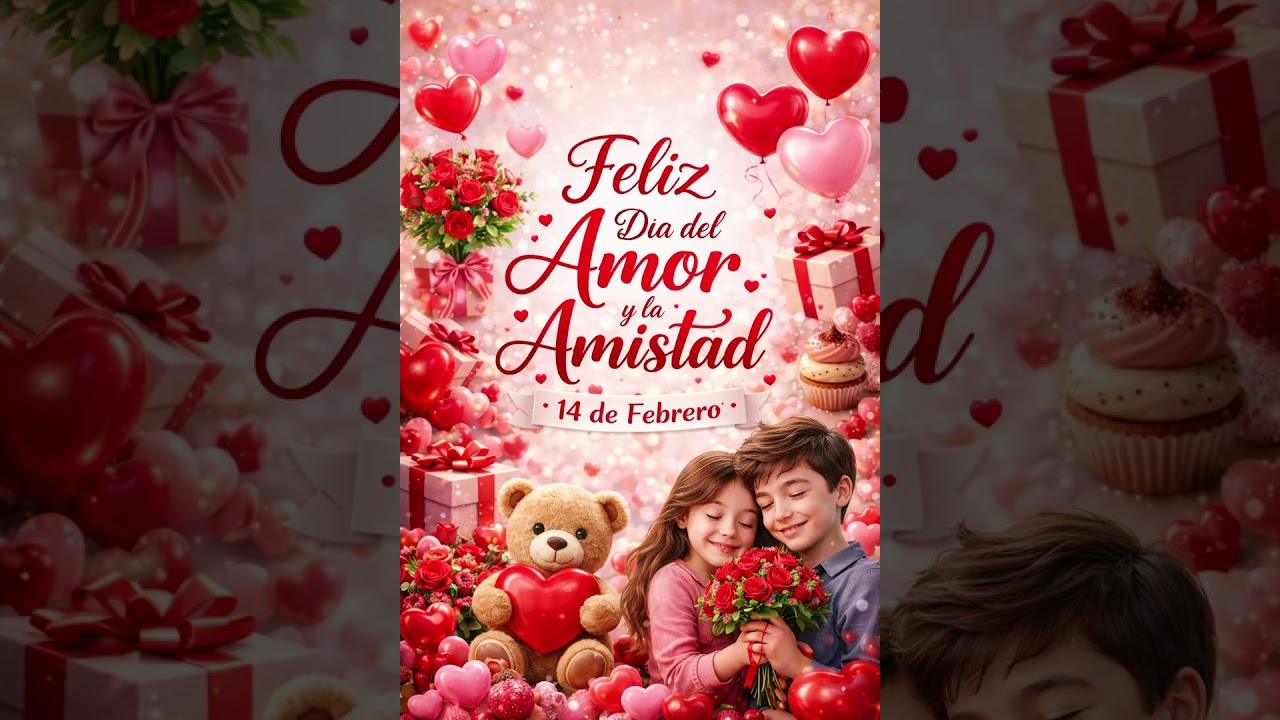 Feliz Día Del Amor Y La Amistad/14 De Febrero 