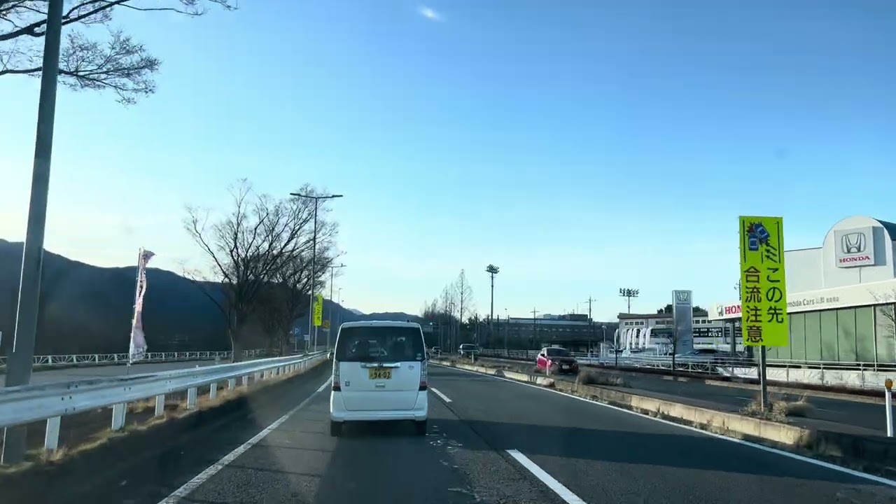 一般道路normal road 【JAPAN 】島田奈美