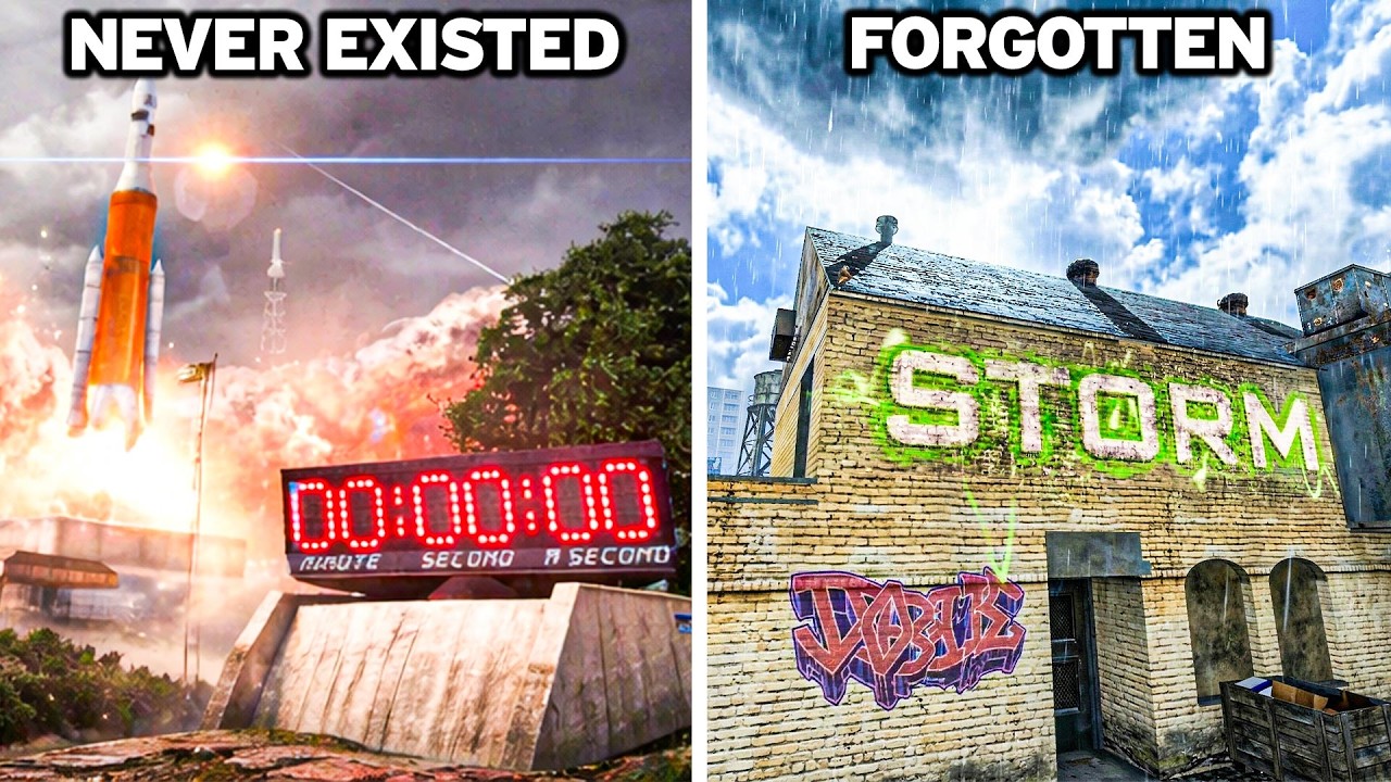 20 самых ЗАБЫТЫХ карт в истории Call of Duty